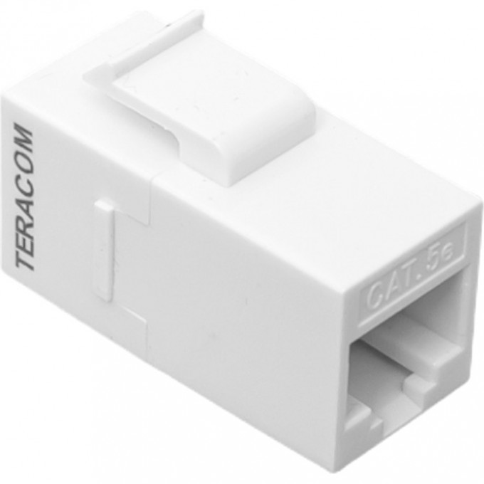 Адаптер проходной EKF TERACOM Cat.5E неэкранированный RJ45-RJ45 тип Keystone белый TRC-INLC-KSTN-5EUTP-WH Адаптер проходной EKF TERACOM Cat.5E неэкранированный RJ45-RJ45 тип Keystone белый TRC-INLC-KSTN-5EUTP-WH