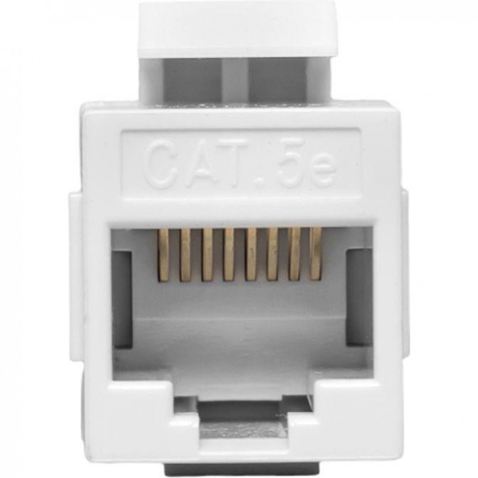 Адаптер проходной EKF TERACOM кат.5E неэкранированный RJ45-RJ45 тип Keystone белый TRC-INLC-KSTN-5E-UTP-WH Адаптер проходной EKF TERACOM кат.5E неэкранированный RJ45-RJ45 тип Keystone белый TRC-INLC-KSTN-5E-UTP-WH