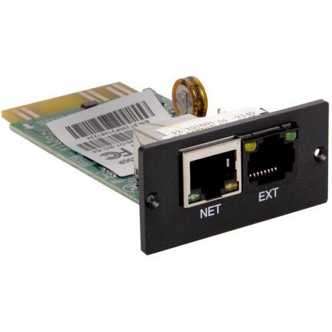 Адаптер встраиваемый EKF WEB/ для подключения ИБП к сети Ethernet/RS232 SNMP Адаптер встраиваемый EKF WEB/ для подключения ИБП к сети Ethernet/RS232 SNMP