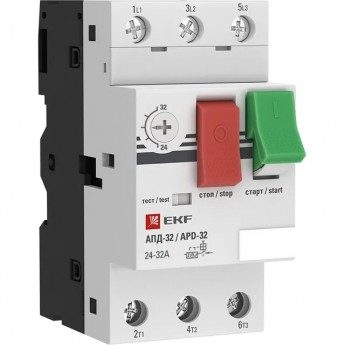Автомат пуска двигателя EKF PROXIMA АПД-32 24-32А