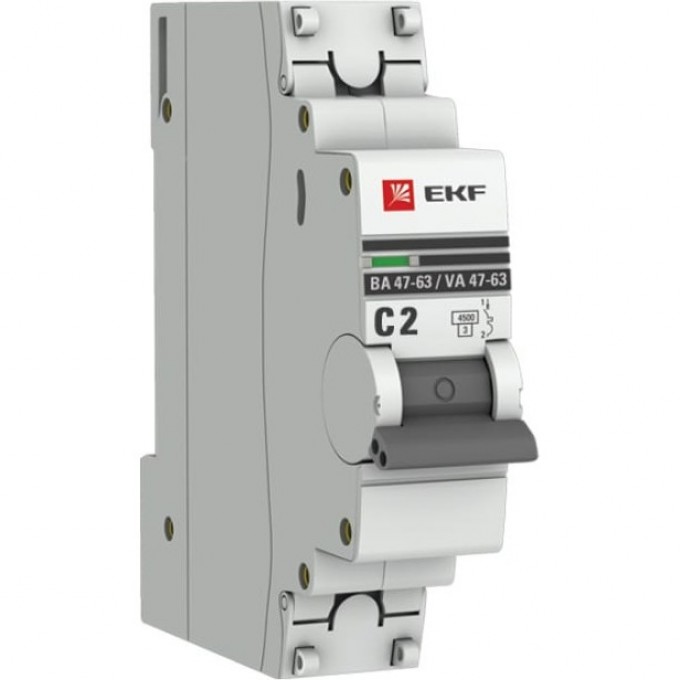 Автоматический выключатель EKF PROXIMA 1P 16А (C) 4,5kA ВА 47-63 mcb4763-1-16C-pro Автоматический выключатель EKF PROXIMA 1P 16А (C) 4,5kA ВА 47-63 mcb4763-1-16C-pro