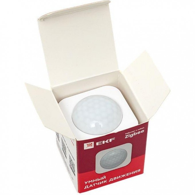 Датчик движения умный EKF ZIGBEE CONNECT is-pir-zb-1 Датчик движения умный EKF ZIGBEE CONNECT is-pir-zb-1