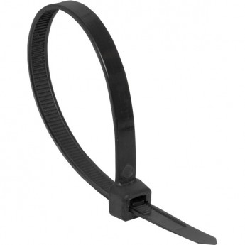 Хомут нейлоновый EKF BASIC черный (3,6х300) 100 шт