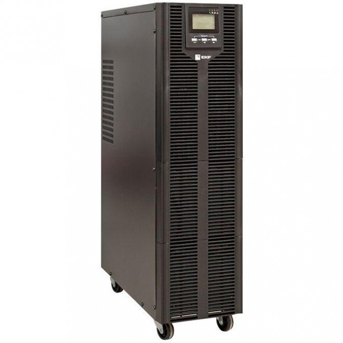 Источник бесперебойного питания EKF двойного преобразования E-Power SW900G4 6000ВА 1ф 230В напольный c АКБ 16 х 12В_7Ач SW960G4-T-B Источник бесперебойного питания EKF двойного преобразования E-Power SW900G4 6000ВА 1ф 230В напольный c АКБ 16 х 12В_7Ач SW960G4-T-B