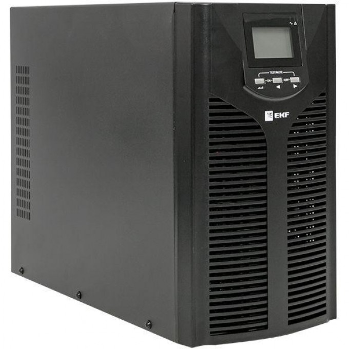 Источник бесперебойного питания EKF двойного преобразования E-Power SW900Pro-TB 3000ВА напольный с АКБ 8х12В_7Ач PROxima SW930Pro-TB Источник бесперебойного питания EKF двойного преобразования E-Power SW900Pro-TB 3000ВА напольный с АКБ 8х12В_7Ач PROxima SW930Pro-TB