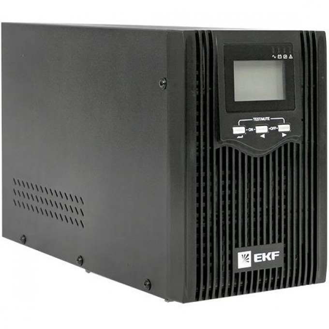 Источник бесперебойного питания EKF линейно-интерактивный E-Power PSW 600 1000ВА напольный с АКБ 2х12В_7Ач PROxima PSW-610-TB Источник бесперебойного питания EKF линейно-интерактивный E-Power PSW 600 1000ВА напольный с АКБ 2х12В_7Ач PROxima PSW-610-TB