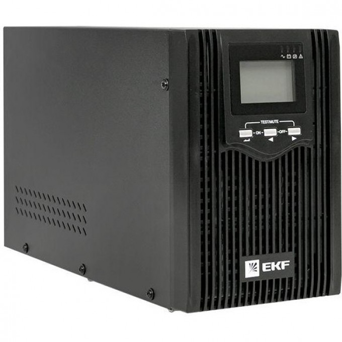 Источник бесперебойного питания EKF линейно-интерактивный E-Power PSW 600 1500ВА напольный с АКБ 2х12В_9Ач PROxima PSW-615-TB Источник бесперебойного питания EKF линейно-интерактивный E-Power PSW 600 1500ВА напольный с АКБ 2х12В_9Ач PROxima PSW-615-TB