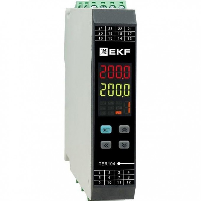 Измеритель-регулятор температуры EKF TER104-D-S-R Измеритель-регулятор температуры EKF TER104-D-S-R