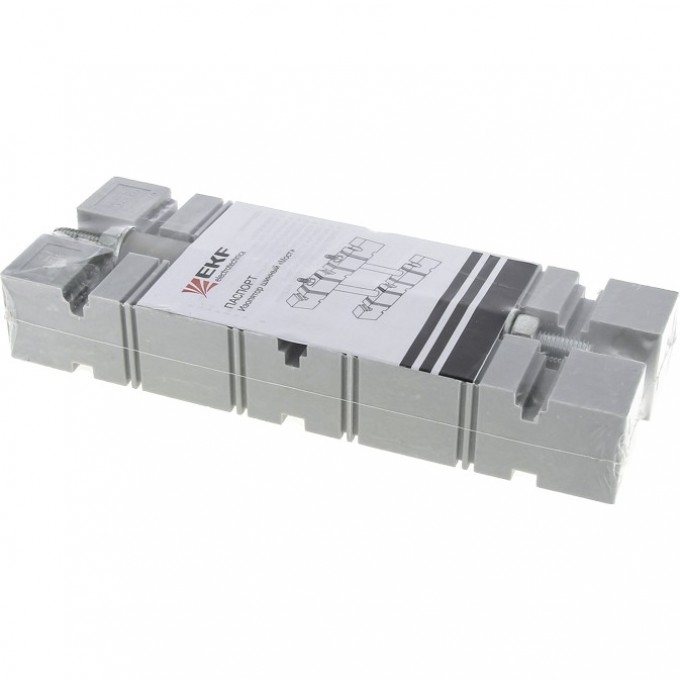 Изолятор шинный EKF PROXIMA Мост 3F 1610S plc-br-3p-1610 Изолятор шинный EKF PROXIMA Мост 3F 1610S plc-br-3p-1610