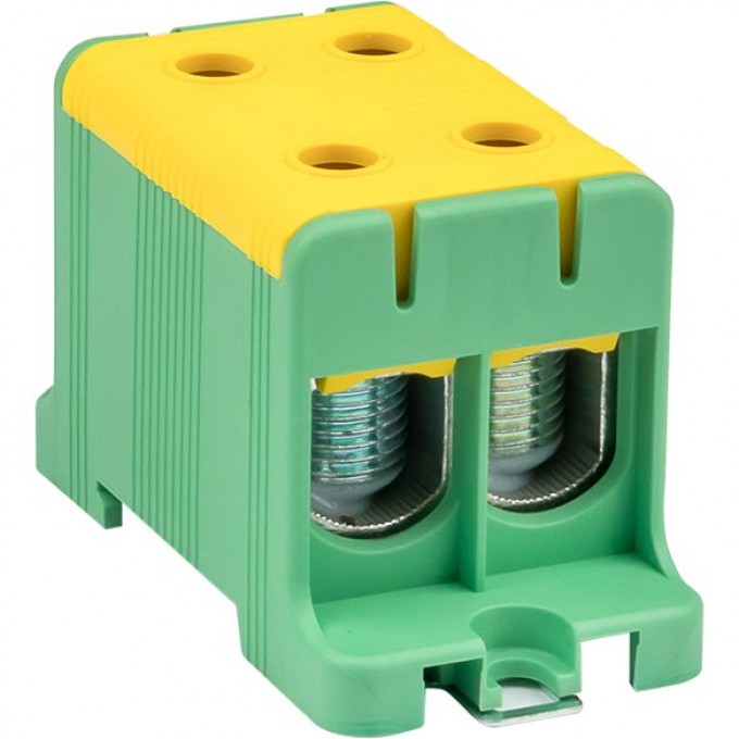 Клемма силовая вводная двойная EKF PROXIMA КСВ 16-95 желто-зеленая plc-kvs2-16-95-y-green Клемма силовая вводная двойная EKF PROXIMA КСВ 16-95 желто-зеленая plc-kvs2-16-95-y-green