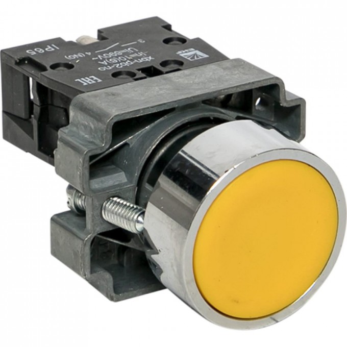 Кнопка BA51 желт. NO IP65 PROxima EKF xb2-ba51-65 Кнопка BA51 желт. NO IP65 PROxima EKF xb2-ba51-65