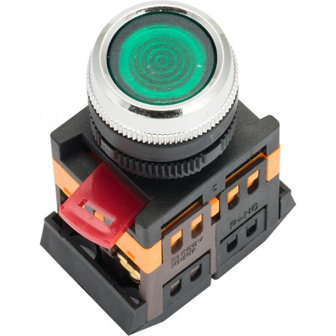 Кнопка EKF PROXIMA ABLFS-22 с подсветкой зеленый NO+NC 230В ablfs-22-g Кнопка EKF PROXIMA ABLFS-22 с подсветкой зеленый NO+NC 230В ablfs-22-g