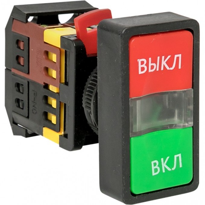 Кнопка EKF PROXIMA AS-22N "Пуск-Стоп" прямоугольная 220В NO+NC pbn-as-rec Кнопка EKF PROXIMA AS-22N "Пуск-Стоп" прямоугольная 220В NO+NC pbn-as-rec