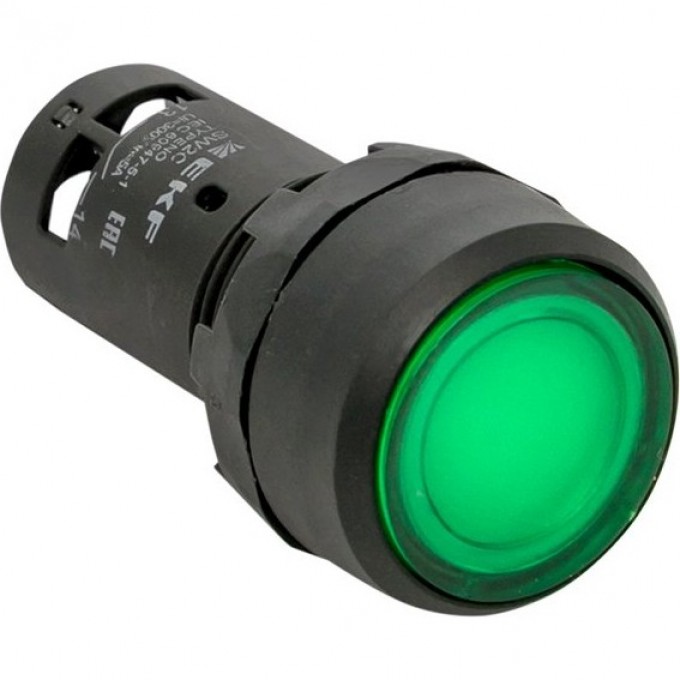 Кнопка EKF PROXIMA SW2C-10D с подсветкой зеленая NO sw2c-md-g Кнопка EKF PROXIMA SW2C-10D с подсветкой зеленая NO sw2c-md-g