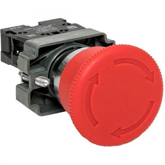 Кнопка "Грибок" BS542 NC IP65 поворотн. красн. PROxima EKF xb2-bs542-65 Кнопка "Грибок" BS542 NC IP65 поворотн. красн. PROxima EKF xb2-bs542-65