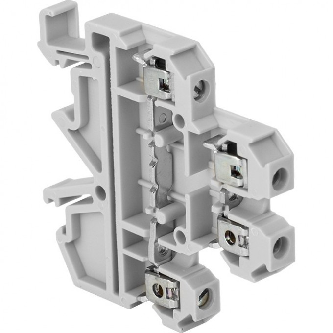 Колодка клеммная двухуровневая EKF PROXIMA JXB-4/35 серая plc-jxb-2-4/35gy Колодка клеммная двухуровневая EKF PROXIMA JXB-4/35 серая plc-jxb-2-4/35gy