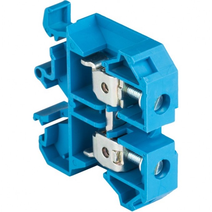 Колодка клеммная EKF PROXIMA JXB-16/35 синяя plc-jxb-16/35b Колодка клеммная EKF PROXIMA JXB-16/35 синяя plc-jxb-16/35b