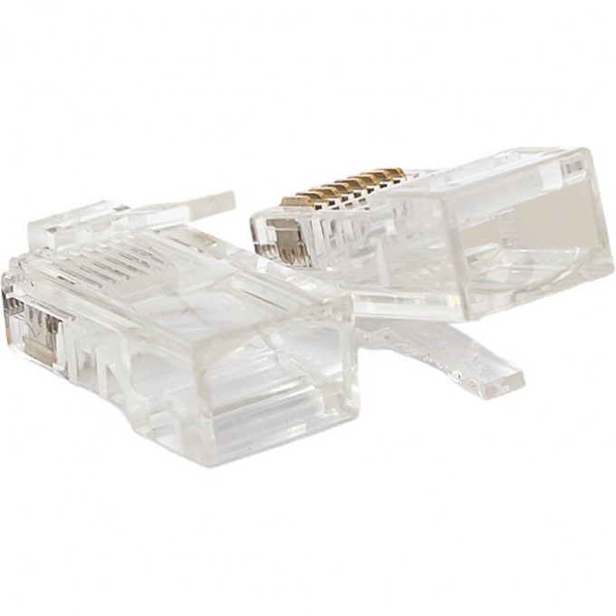 Коннектор EKF RJ-45 TERACOM PRO неэкранированный 8P8C 30мкд Cat.5E универсальный (упак.10шт) TRP-PLUG-5EUTP-10 Коннектор EKF RJ-45 TERACOM PRO неэкранированный 8P8C 30мкд Cat.5E универсальный (упак.10шт) TRP-PLUG-5EUTP-10