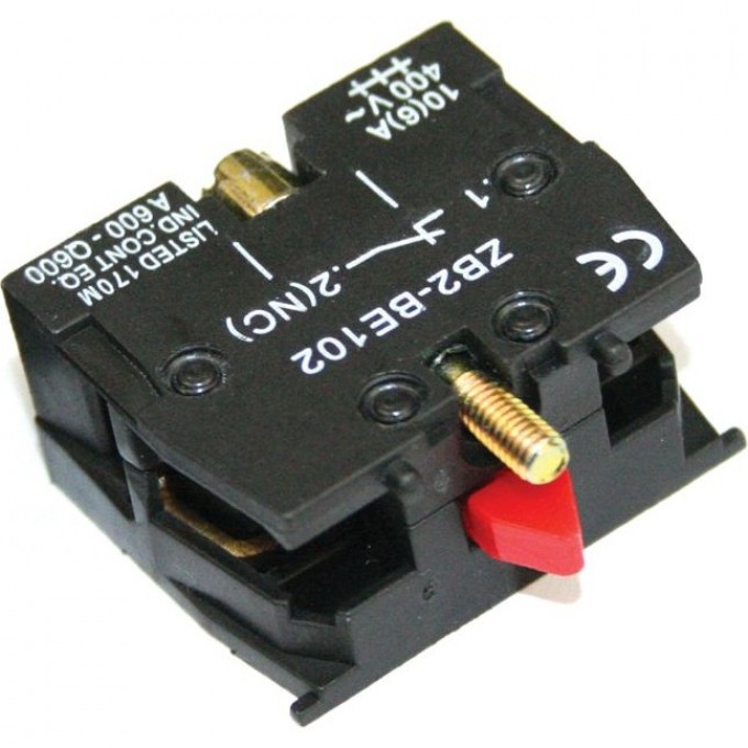 Контакт дополнительный EKF AVERES XB-2 NC красный pbn-xb-2-nc Контакт дополнительный EKF AVERES XB-2 NC красный pbn-xb-2-nc