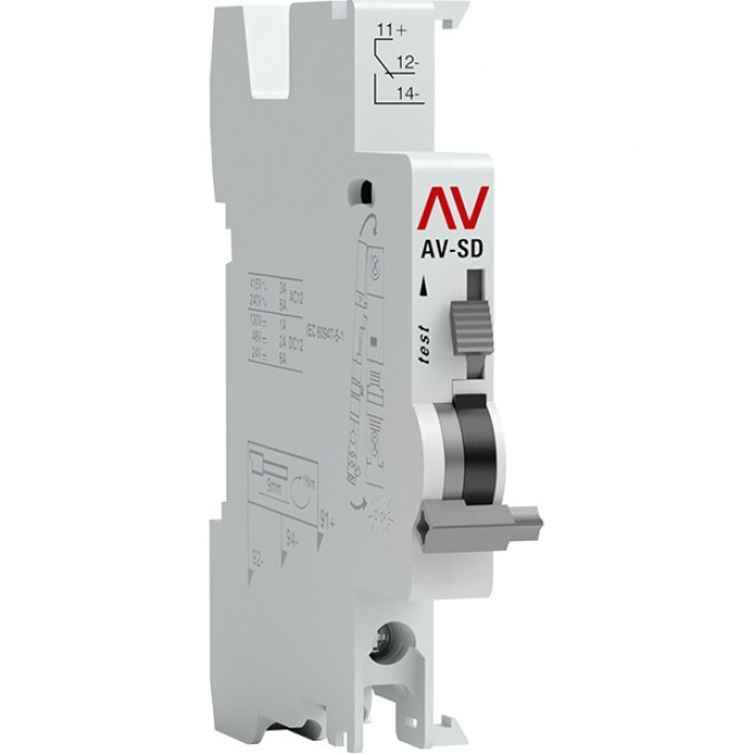 Контакт сигнальный EKF AVERES AV-SD av-sd-averes Контакт сигнальный EKF AVERES AV-SD av-sd-averes