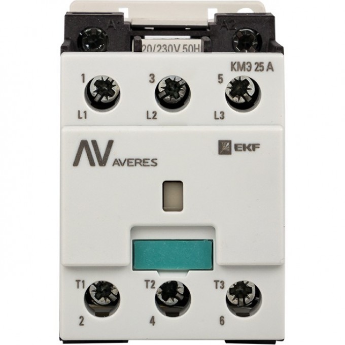 Контактор EKF AVERES КМЭ 30А 400В АС ctr-s-30-00-400-av Контактор EKF AVERES КМЭ 30А 400В АС ctr-s-30-00-400-av