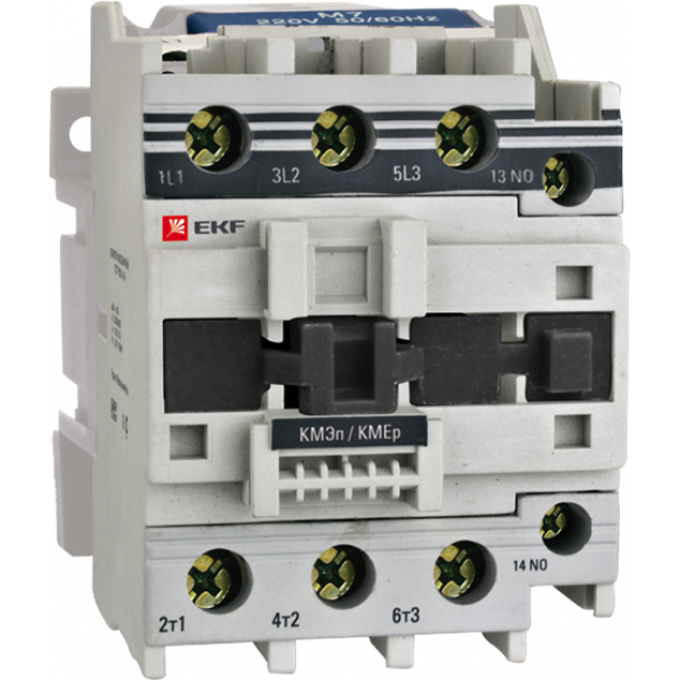 Контактор EKF КМЭп малогабаритный, 40А, 24В, DC, 1NO, 1NC, PROxima ctr-s-40-24-nc-p Контактор EKF КМЭп малогабаритный, 40А, 24В, DC, 1NO, 1NC, PROxima ctr-s-40-24-nc-p