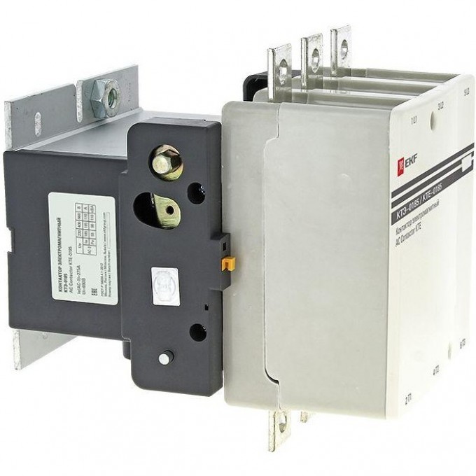 Контактор EKF КТЭ 185А кат. 230В AC 1НО ctr-b-185 Контактор EKF КТЭ 185А кат. 230В AC 1НО ctr-b-185