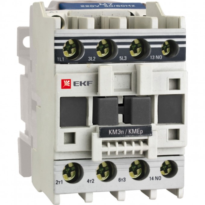 Контактор EKF PROXIMA КМЭп малогабаритный 25А 110В DC 1NO ctr-s-25-110-p Контактор EKF PROXIMA КМЭп малогабаритный 25А 110В DC 1NO ctr-s-25-110-p