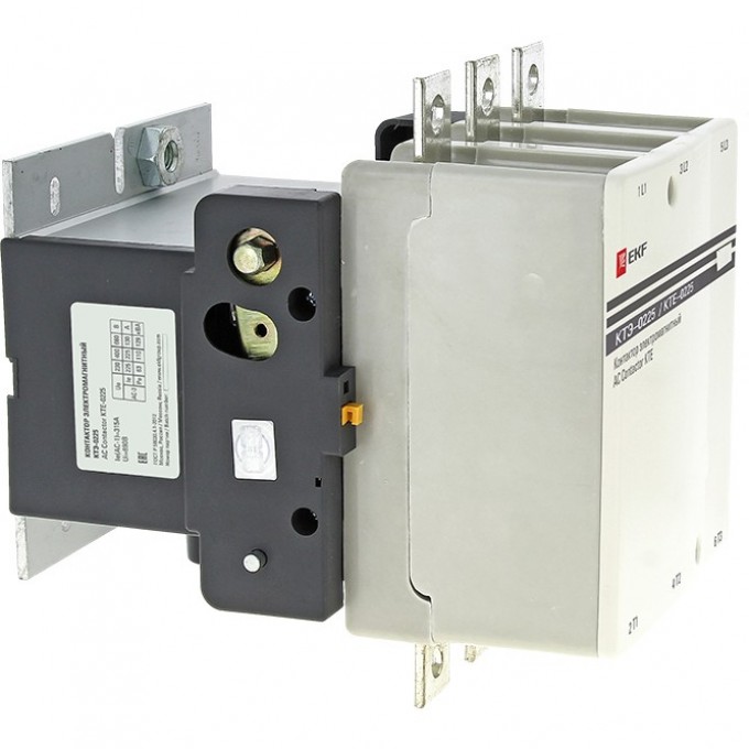 Контактор EKF PROXIMA КТЭ 225А 230В NO ctr-b-225 Контактор EKF PROXIMA КТЭ 225А 230В NO ctr-b-225