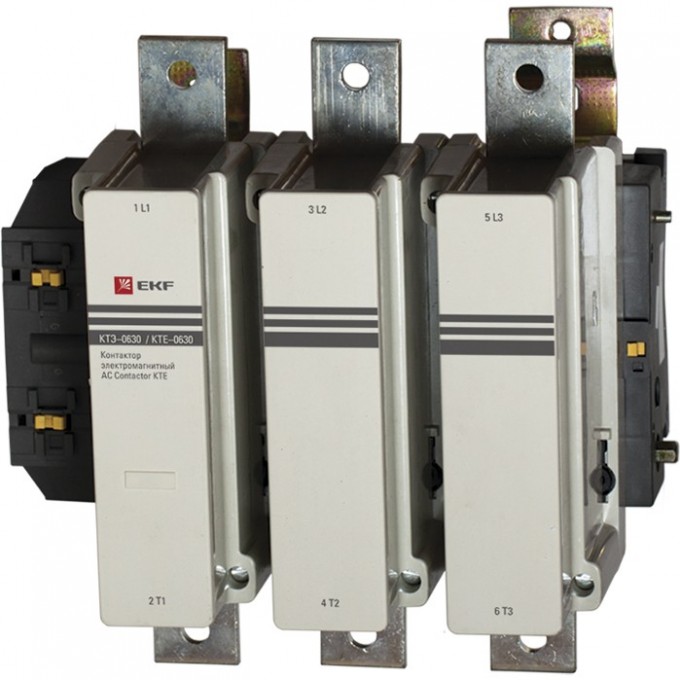 Контактор EKF PROXIMA КТЭ 630А 380В NO ctr-b-630-380 Контактор EKF PROXIMA КТЭ 630А 380В NO ctr-b-630-380
