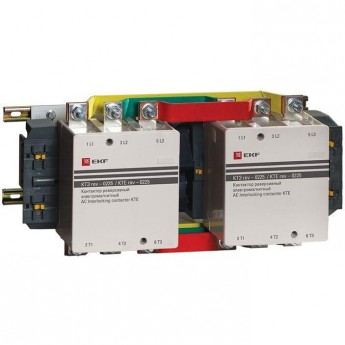 Контактор реверсивный EKF CTR-B-R-225 КТЭ 225А кат. 230В AC 2НО Контактор реверсивный EKF CTR-B-R-225 КТЭ 225А кат. 230В AC 2НО