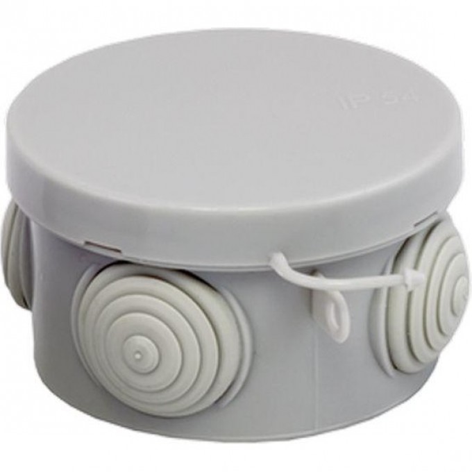 Коробка распаячная EKF КМР-040-038 с крышкой 4 мембранных ввода IP54 (65х40) plc-kmr-040-038 Коробка распаячная EKF КМР-040-038 с крышкой 4 мембранных ввода IP54 (65х40) plc-kmr-040-038