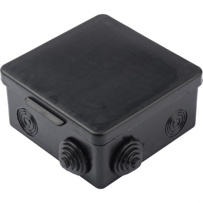 Коробка распаячная EKF PROXIMA КМР-030-014 с крышкой (100х100х50), 8 мембранных вводов чёрная IP54 plc-kmr-030-014-b Коробка распаячная EKF PROXIMA КМР-030-014 с крышкой (100х100х50), 8 мембранных вводов чёрная IP54 plc-kmr-030-014-b