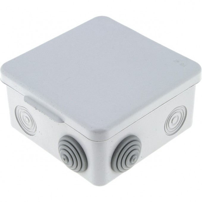 Коробка распаячная EKF PROXIMA КМР-030-014 с крышкой наружная (100х100х55), 8 мембранных вводов IP54 plc-kmr-030-014 Коробка распаячная EKF PROXIMA КМР-030-014 с крышкой наружная (100х100х55), 8 мембранных вводов IP54 plc-kmr-030-014