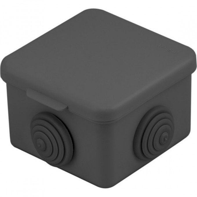 Коробка распаячная EKF PROXIMA КМР-030-036, 4 мембранных ввода (65х65х50) чёрная plc-kmr2-030-036-b Коробка распаячная EKF PROXIMA КМР-030-036, 4 мембранных ввода (65х65х50) чёрная plc-kmr2-030-036-b