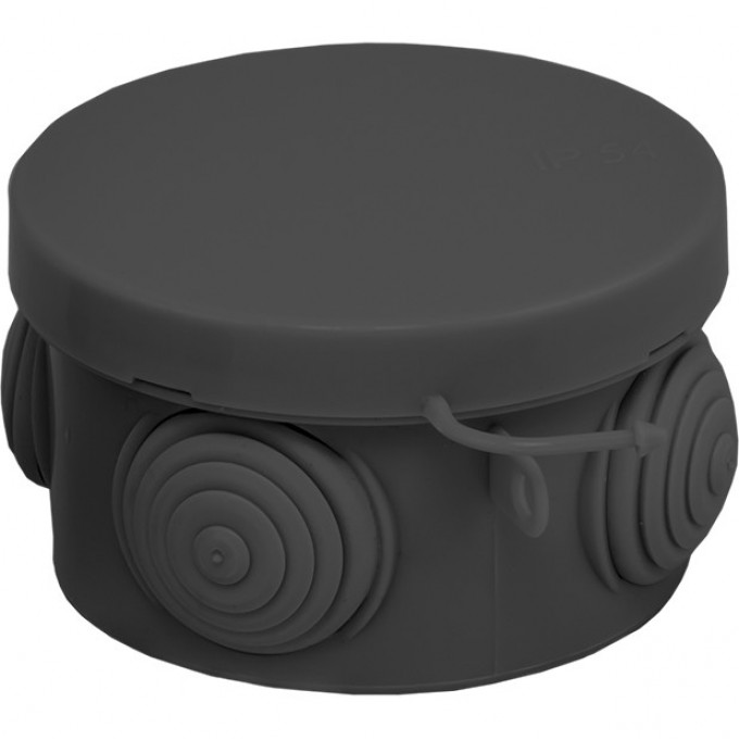 Коробка распаячная EKF PROXIMA КМР-040-038 с крышкой (65х40) 4 мембранных ввода чёрная IP54 plc-kmr-040-038-b Коробка распаячная EKF PROXIMA КМР-040-038 с крышкой (65х40) 4 мембранных ввода чёрная IP54 plc-kmr-040-038-b