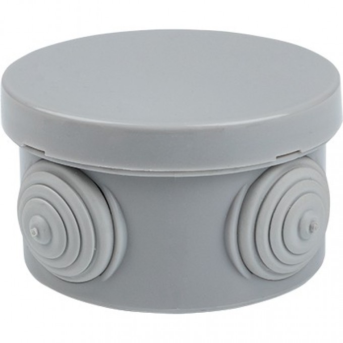 Коробка распаячная EKF PROXIMA КМР-040-038 с крышкой наружная (65х40) 4 мембранных ввода IP54 розничный стикер plc-kmr-040-038-r Коробка распаячная EKF PROXIMA КМР-040-038 с крышкой наружная (65х40) 4 мембранных ввода IP54 розничный стикер plc-kmr-040-038-r