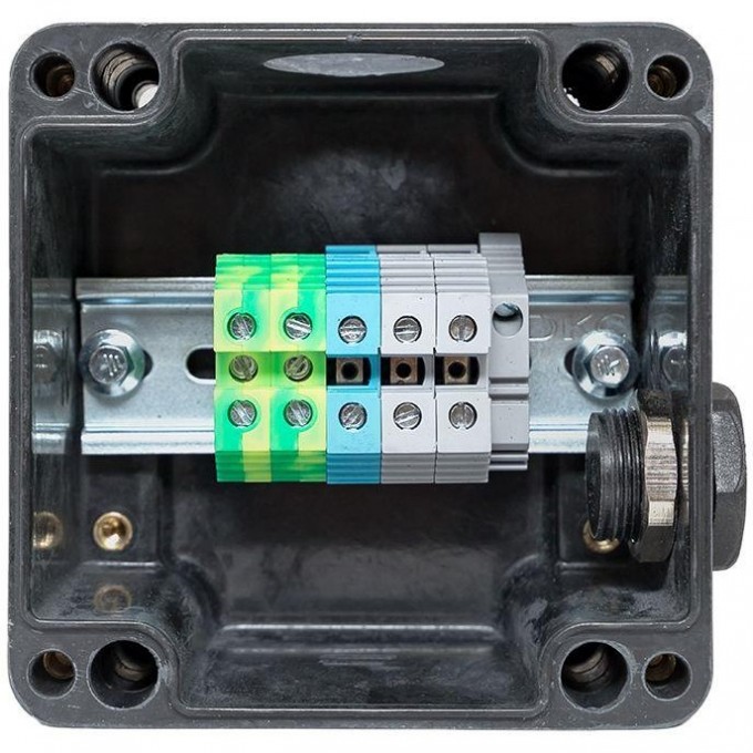 Коробка соединительная EKF Heat box 120 SD HB120SD Коробка соединительная EKF Heat box 120 SD HB120SD