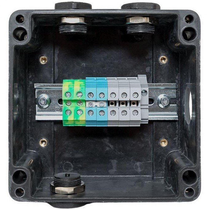 Коробка соединительная EKF Heat box 160 SD HB160SD Коробка соединительная EKF Heat box 160 SD HB160SD