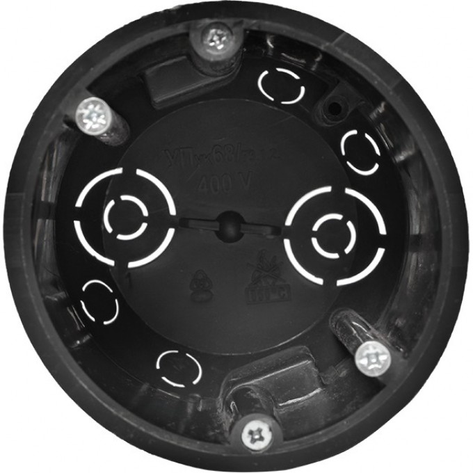 Коробка универсальная установочная EKF PROXIMA КМП-020-010 углубленная с металлическими лапками (68х73) plc-kmp-020-010 Коробка универсальная установочная EKF PROXIMA КМП-020-010 углубленная с металлическими лапками (68х73) plc-kmp-020-010