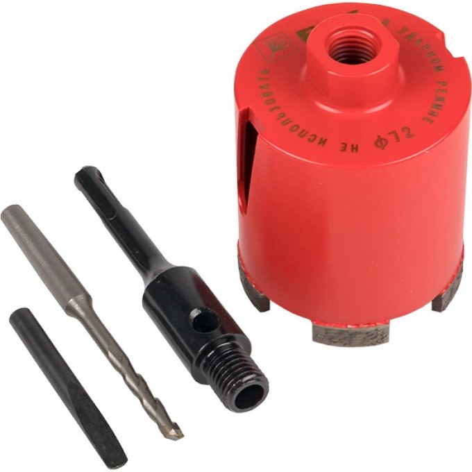 Коронка алмазная EKF EXPERT DCH-72 Laser M16 SDS-Plus dch-72-m16 Коронка алмазная EKF EXPERT DCH-72 Laser M16 SDS-Plus dch-72-m16