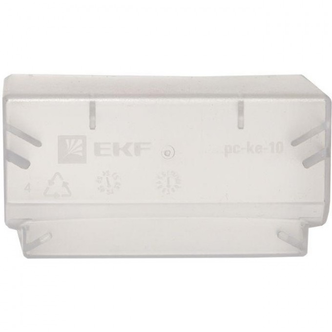 Крышка защитная для клеммников EKF PROXIMA KE10.1; KE10.504 pc-ke-10 Крышка защитная для клеммников EKF PROXIMA KE10.1; KE10.504 pc-ke-10