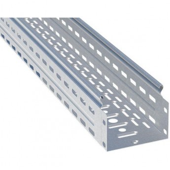 Лоток листовой перфорированный EKF 100х200 L3000 0.8мм L10020001 Лоток листовой перфорированный EKF 100х200 L3000 0.8мм L10020001