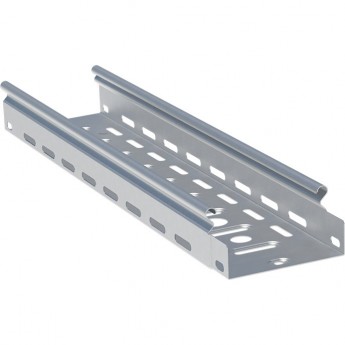 Лоток перфорированный EKF 50х50х3000-0,7 мм Лоток перфорированный EKF 50х50х3000-0,7 мм