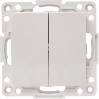 Механизм выключателя 2-кл. EKF PROXIMA СТОКГОЛЬМ проходного 10А белый Механизм выключателя 2-кл. EKF PROXIMA СТОКГОЛЬМ проходного 10А белый