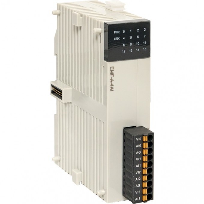 Модуль аналогового ввода EKF PROXIMA EMF 4 PRO-LOGIC EMF-A-4AI Модуль аналогового ввода EKF PROXIMA EMF 4 PRO-LOGIC EMF-A-4AI