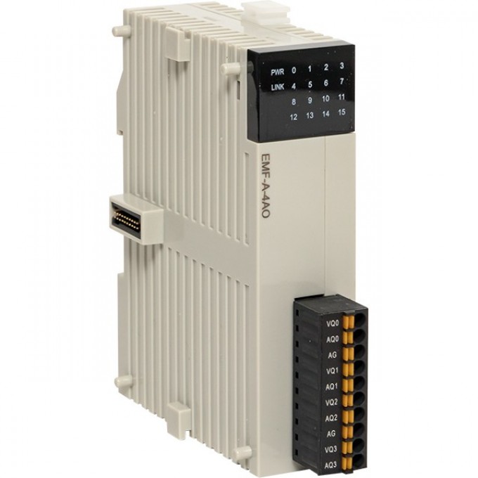 Модуль аналогового вывода EKF PROXIMA EMF 4 PRO-LOGIC EMF-A-4AO Модуль аналогового вывода EKF PROXIMA EMF 4 PRO-LOGIC EMF-A-4AO