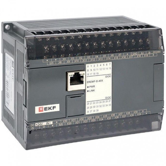 Модуль дискретного ввода EREMF 40 PRO-Logic EKF EREMF-D-40X Модуль дискретного ввода EREMF 40 PRO-Logic EKF EREMF-D-40X
