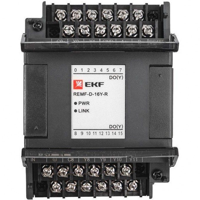 Модуль дискретного вывода EKF REMF 16 PRO-LOGIC REMF-D-16Y-R Модуль дискретного вывода EKF REMF 16 PRO-LOGIC REMF-D-16Y-R