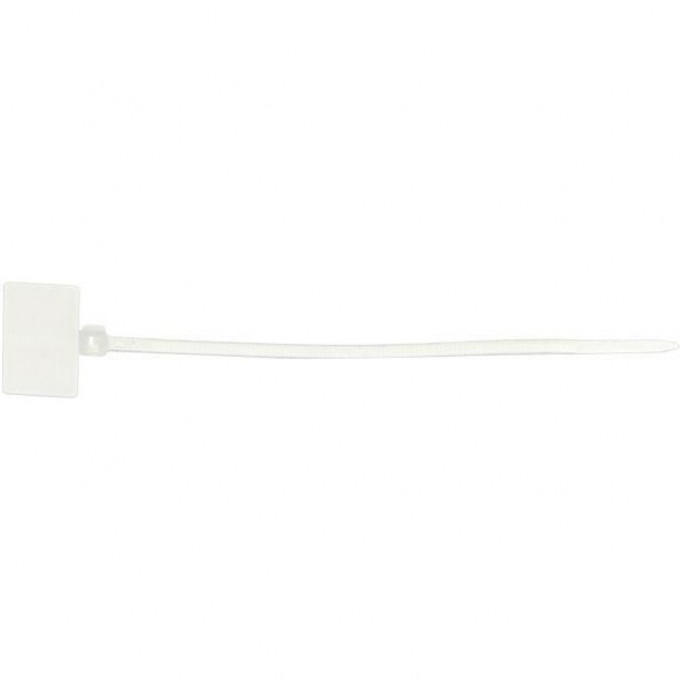 Нейлоновый хомут с маркировочной площадкой EKF 2,5х110 100 шт. PROxima plc-c-p-2.5x110 Нейлоновый хомут с маркировочной площадкой EKF 2,5х110 100 шт. PROxima plc-c-p-2.5x110